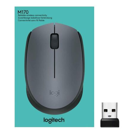 Logitech M171 910-004425 Gri Optik Kablosuz Mouse - 3