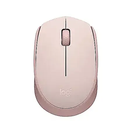 Logitech M171 910-006865 Pembe Optik Kablosuz Mouse - 1