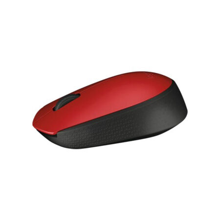 Logitech M171 Black-Red Wireless Mouse - 2