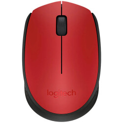 Logitech M171 Kırmızı Kablosuz Mouse - Logitech