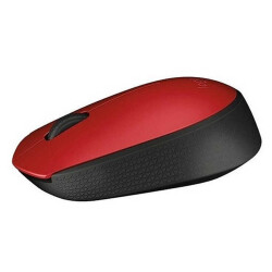 Logitech M171 Kırmızı Kablosuz Mouse - 2