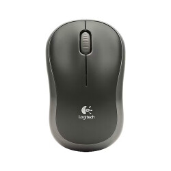 Logitech M185 Grey Wireless Mouse - Logitech