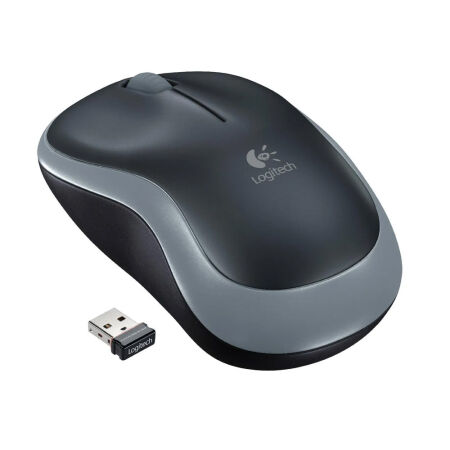Logitech M185 Gri Kablosuz Mouse - 2