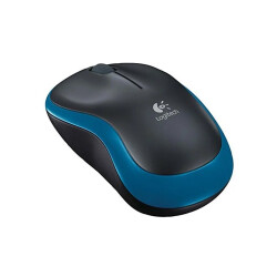 Logitech M185 Mavi Kablosuz Mouse - Logitech
