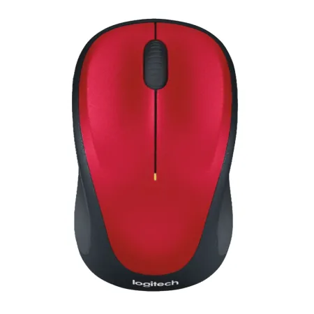 Logitech M235 910 002496 Kırmızı Optik Kablosuz Mouse - 1