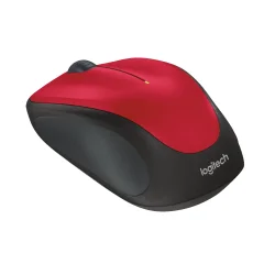 Logitech M235 910 002496 Kırmızı Optik Kablosuz Mouse - 2