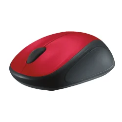 Logitech M235 910 002496 Kırmızı Optik Kablosuz Mouse - 3