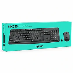 Logitech MK235 920-007925 Kablosuz Klavye Mouse Seti - 2