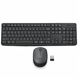 Logitech MK235 920-007925 Kablosuz Klavye Mouse Seti - 1