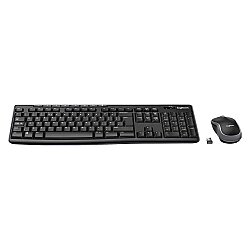 Logitech MK270 920-004525 Siyah Kablosuz Klavye ve Mouse Seti - 2