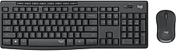 Logitech MK295 920 009804 Siyah Kablosuz Q Klavye Mouse Seti - Logitech