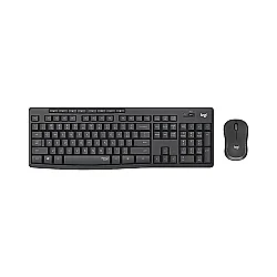 Logitech MK295 920 009804 Siyah Kablosuz Q Klavye Mouse Seti - Logitech
