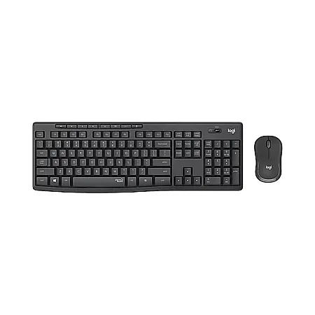 Logitech MK295 920 009804 Siyah Kablosuz Q Klavye Mouse Seti - 1
