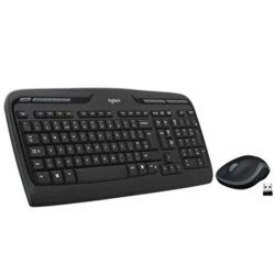 Logitech MK330 920-003988 Siyah Kablosuz Klavye Mouse Seti - 2