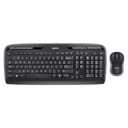 Logitech MK330 920-003988 Siyah Kablosuz Klavye Mouse Seti - LOGİTECH
