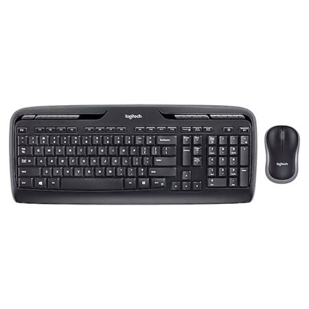 Logitech MK330 920-003988 Siyah Kablosuz Klavye Mouse Seti - 1