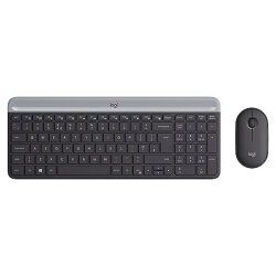 Logitech MK470 920-009435 Siyah Kablosuz Klavye Mouse Seti - LOGİTECH