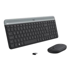 Logitech MK470 920-009435 Siyah Kablosuz Klavye Mouse Seti - 3