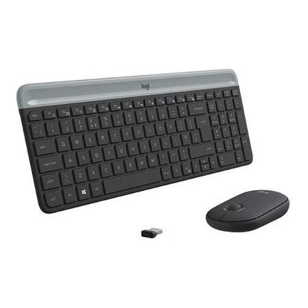 Logitech MK470 920-009435 Siyah Kablosuz Klavye Mouse Seti - 3
