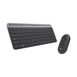 Logitech MK470 920-009435 Siyah Kablosuz Klavye Mouse Seti - 2