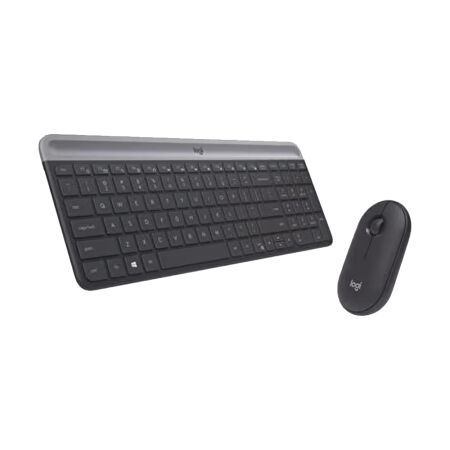 Logitech MK470 920-009435 Siyah Kablosuz Klavye Mouse Seti - 2