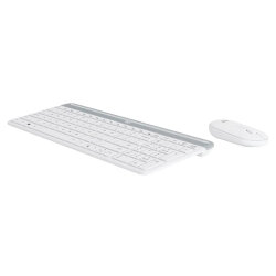 Logitech MK470 920-009436 Beyaz Kablosuz Klavye Mouse Seti - 2