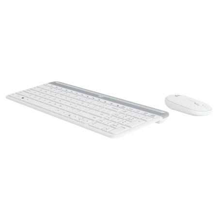 Logitech MK470 920-009436 Beyaz Kablosuz Klavye Mouse Seti - 2