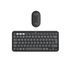 Logitech Pebble 2 Combo 920-012245 Siyah TKL Kablosuz Klavye Mouse Seti - 2