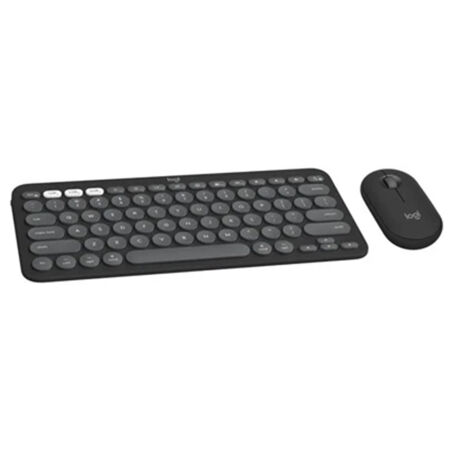 Logitech Pebble 2 Combo 920-012245 Siyah TKL Kablosuz Klavye Mouse Seti - 3