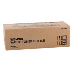 Minolta Bizhub C25 C35 C3100 C3110 Waste Toner Bottle A1AU0Y1 A1AU0Y3 - Konica Minolta