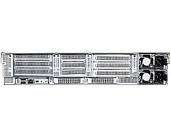 MSI CX271-S3066 Barebone 2U Rack Sunucu | Intel Xeon 6 | 8x U.2 NVMe | S3066X271RAU8 - 3