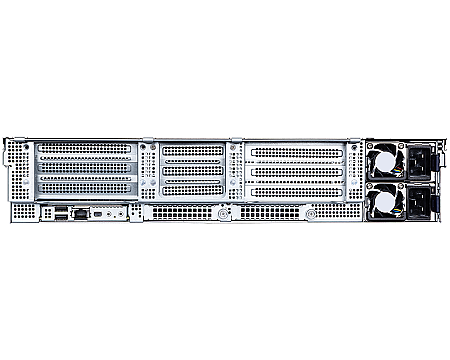 MSI CX271-S3066 Barebone 2U Rack Sunucu | Intel Xeon 6 | 8x U.2 NVMe | S3066X271RAU8 - 3