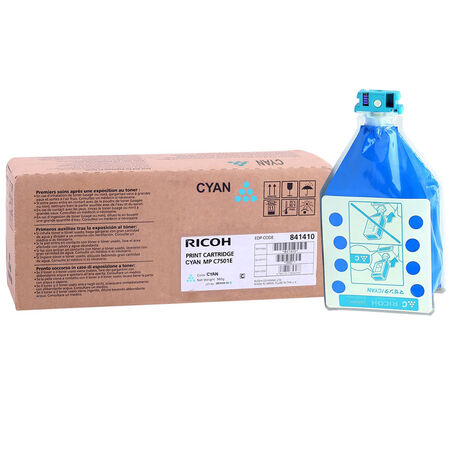 NRG MP-C6501 Mavi Orjinal Fotokopi Toner - 1