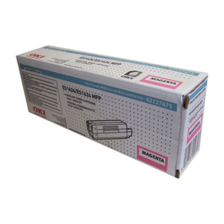 Oki 42127475 Kırmızı Orijinal Toner - 1
