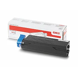 OKI 45807106 Siyah Orijinal Toner - Oki