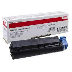 Oki 45807111 B432-B512-MB492-MB562 Black Original Toner - Oki