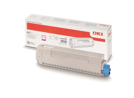 Oki 45862815 Kırmızı Orijinal Toner Yüksek Kapasiteli - 1