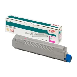 OKI 45862815 Kırmızı Yüksek Kapasiteli Orijinal Toner - Oki