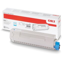 Oki 45862816 Mavi Orijinal Toner Yüksek Kapasiteli - OKI
