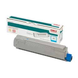 OKI 45862816 Mavi Yüksek Kapasiteli Orijinal Toner - Oki