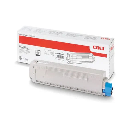 Oki 45862838 Kırmızı Orijinal Toner - 1