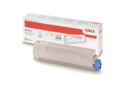 Oki 45862839 Mavi Orijinal Toner - OKI