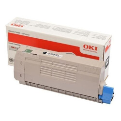 Oki 46471104 Siyah Orijinal Toner - Oki