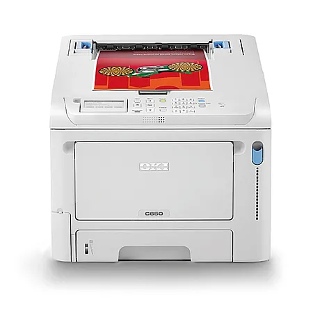 Oki C650DN 9006144 Color Laser Printer - 1