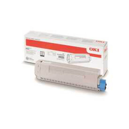 Oki B4000-01103402 Type 9 Siyah Orijinal Toner - 1