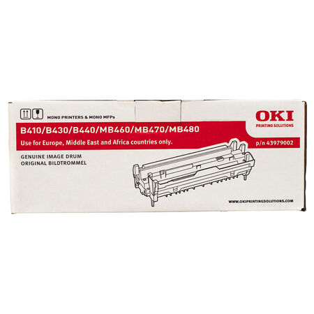 Oki B410-43979002 Orjinal Drum Ünitesi - 1