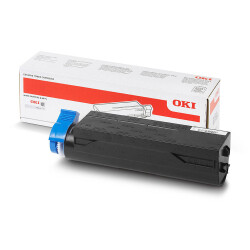 Oki B431/ MB491 44917602 Black Original Toner - Oki