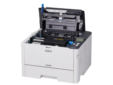 Oki B513DN-09006233 Mono Lazer Yazıcı - 4