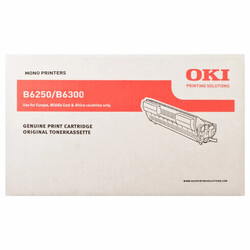 Oki B6250-01225401 Orjinal Toner - 1