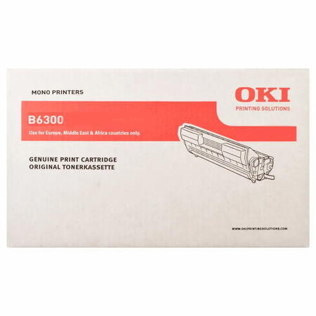 Oki B6300-09004079 Orjinal Toner - 2